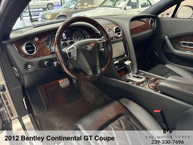 Used 2012 Bentley Continental GT AWD/4WD image 18