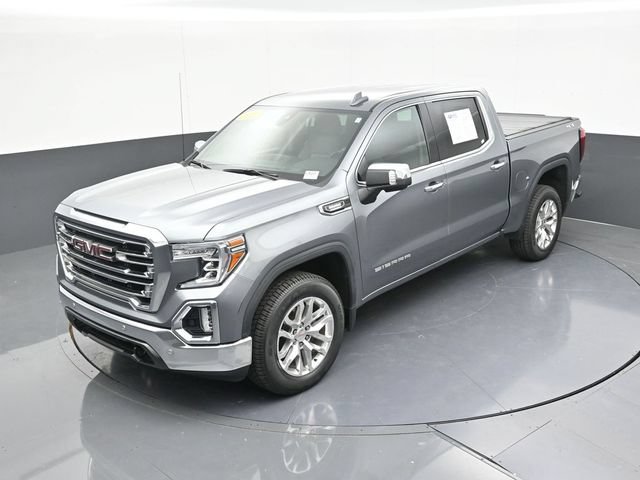 Used 2021 GMC Sierra 1500 SLT w/ SLT Premium Plus Package AWD/4WD image 70