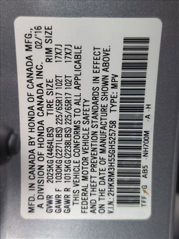 Used 2016 Honda CR-V EX image 27