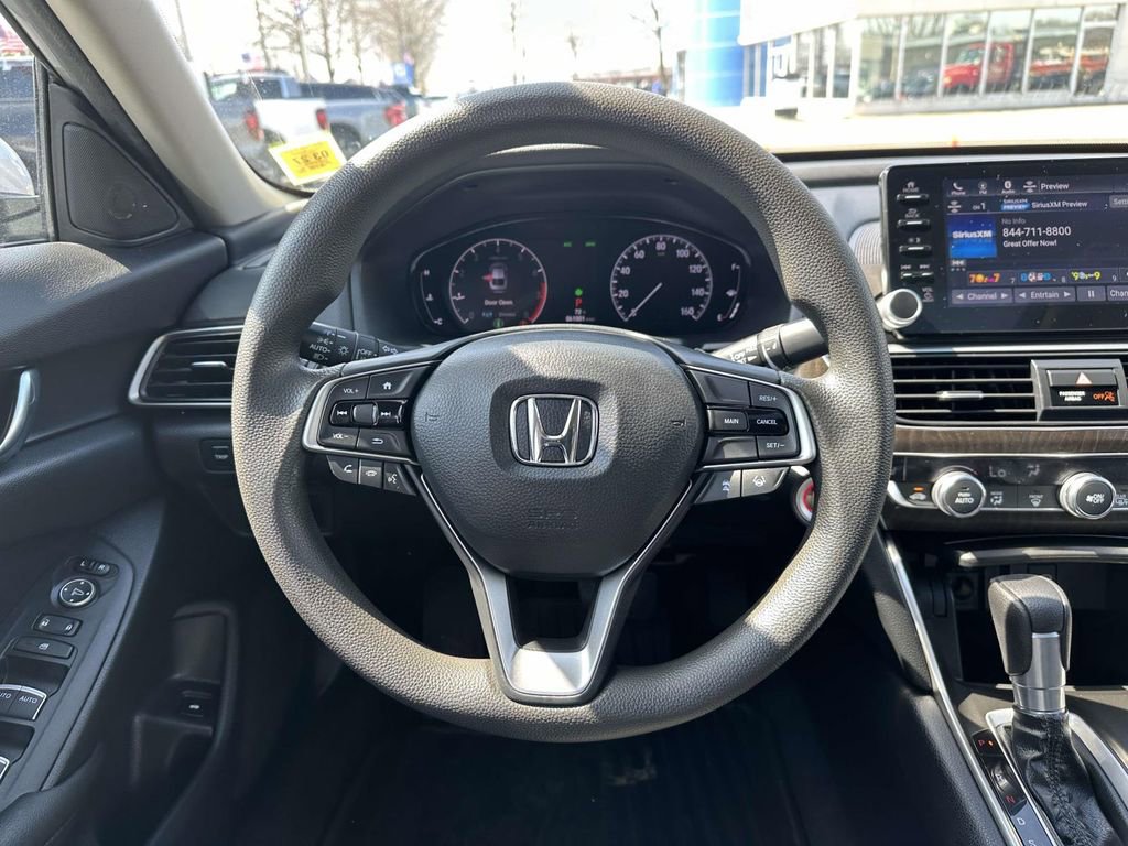 Certified 2020 Honda Accord EX image 12