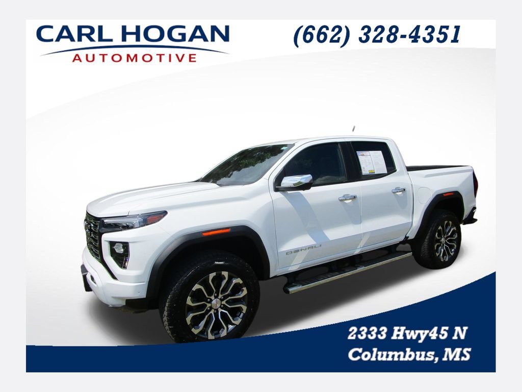Used 2024 GMC Canyon Denali
