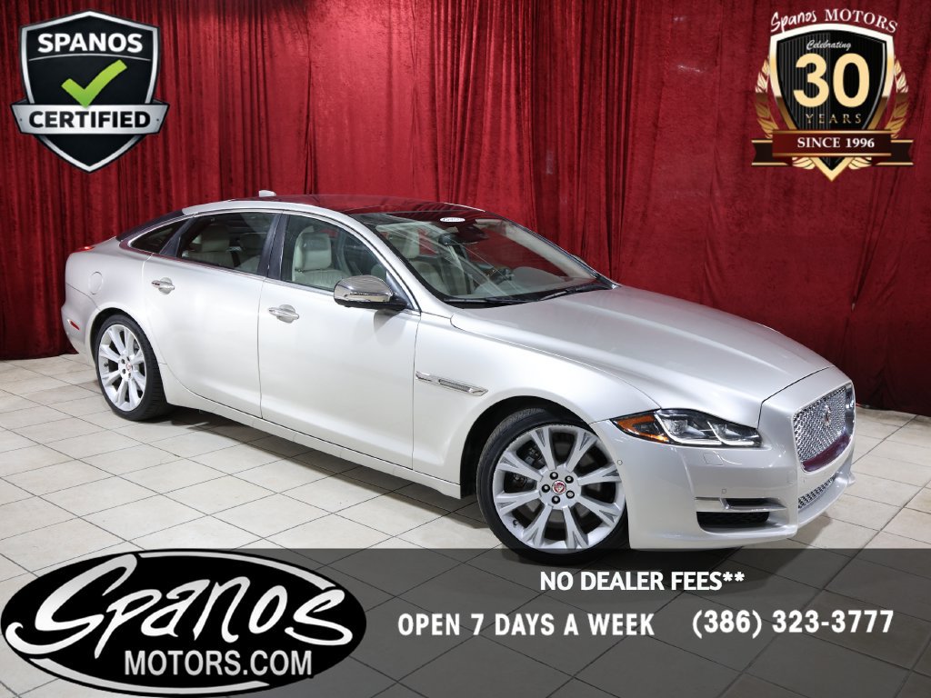 Used 2017 Jaguar XJ L Portfolio