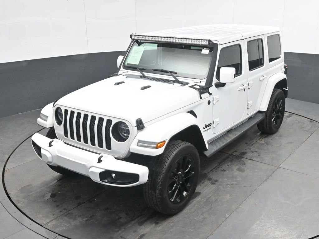 Used 2021 Jeep Wrangler Unlimited Sahara image 44