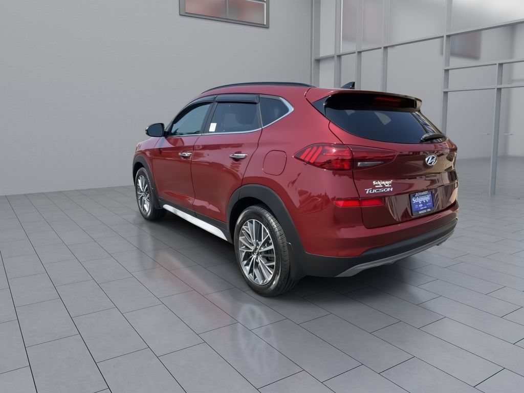 Used 2020 Hyundai Tucson Ultimate FWD image 6