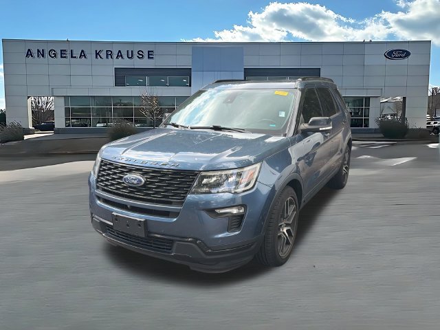 Used 2019 Ford Explorer Sport w/ Equipment Group 401A AWD/4WD image 3