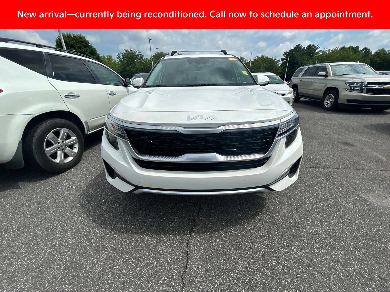 Used 2023 Kia Seltos EX