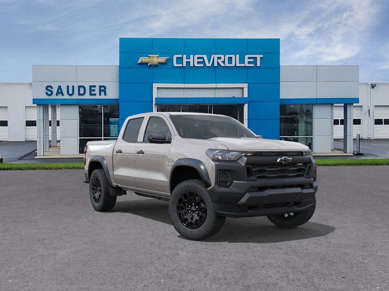 New 2026 Chevrolet Colorado Trail Boss AWD/4WD image 1