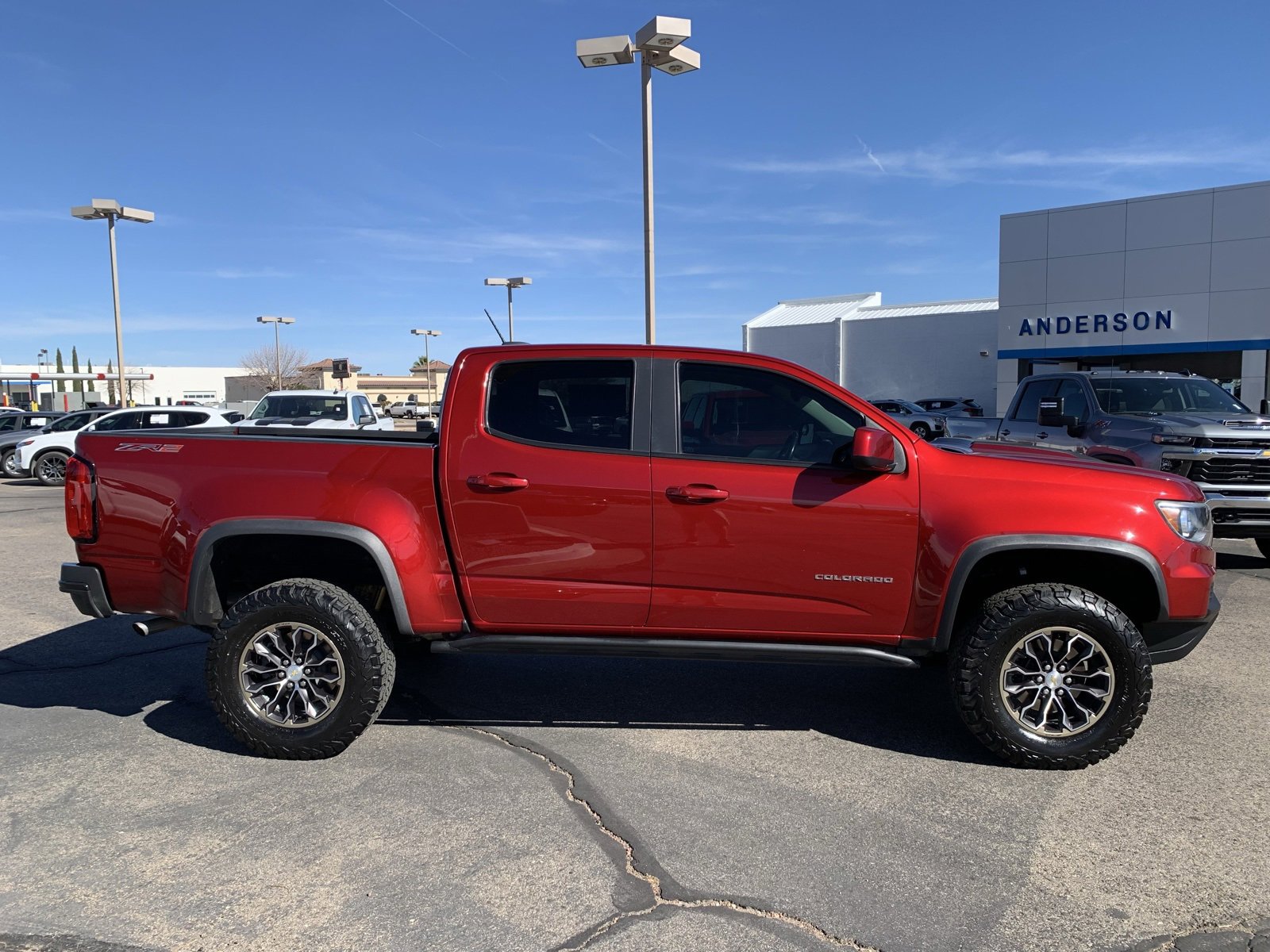 Certified 2021 Chevrolet Colorado ZR2 image 4