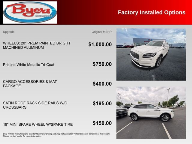Used 2023 Lincoln Nautilus Reserve AWD/4WD image 10