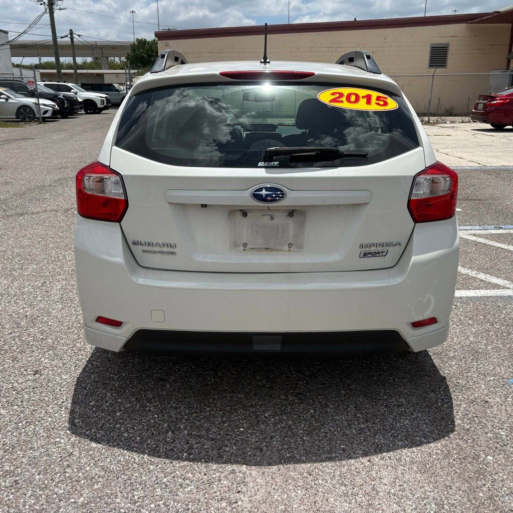 Used 2015 Subaru Impreza 2.0i Sport Premium image 4