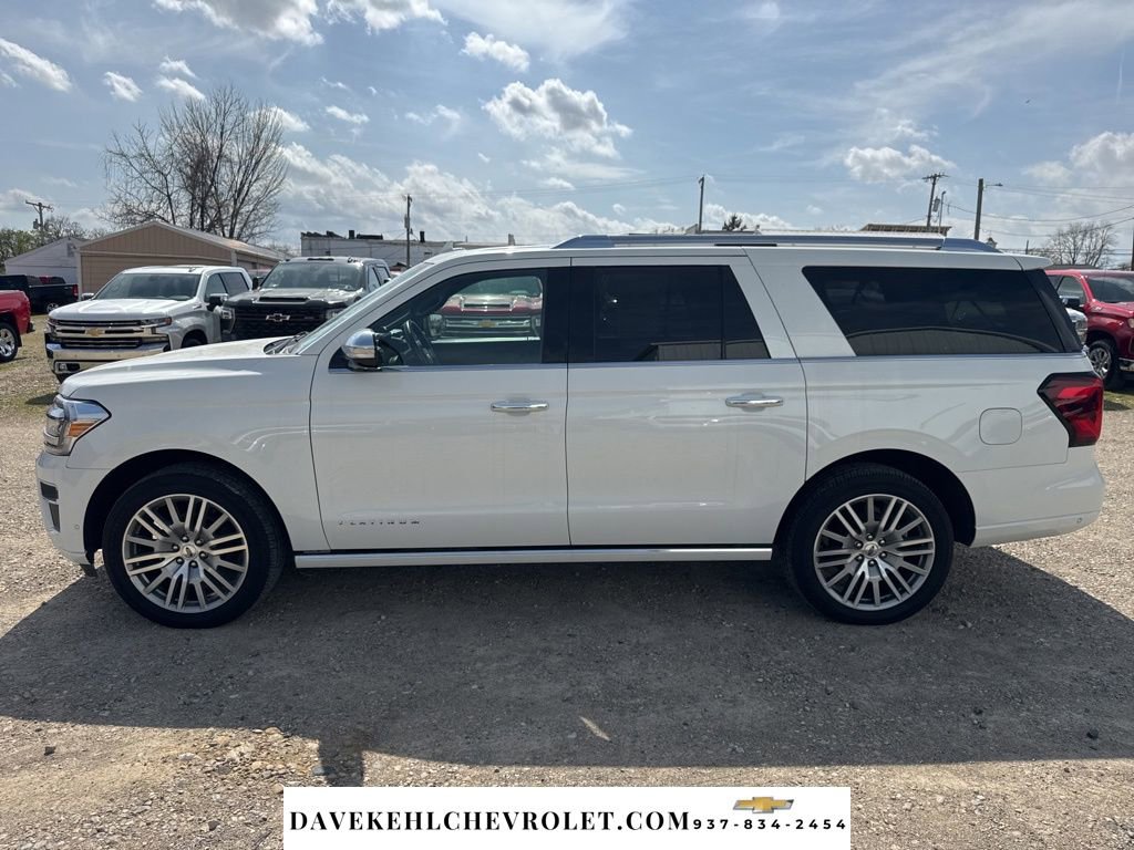 Used 2022 Ford Expedition Max Platinum AWD/4WD image 2