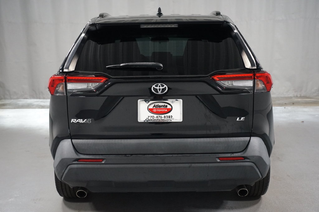 Certified 2020 Toyota RAV4 LE FWD image 7