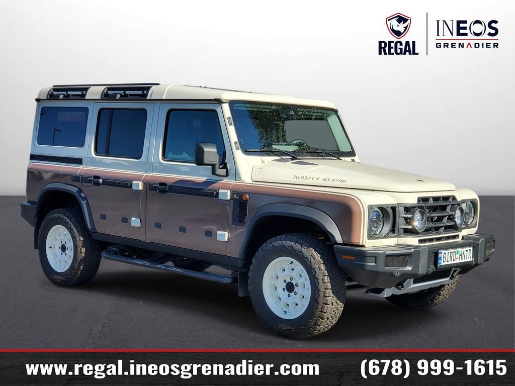New 2025 INEOS Grenadier image 1