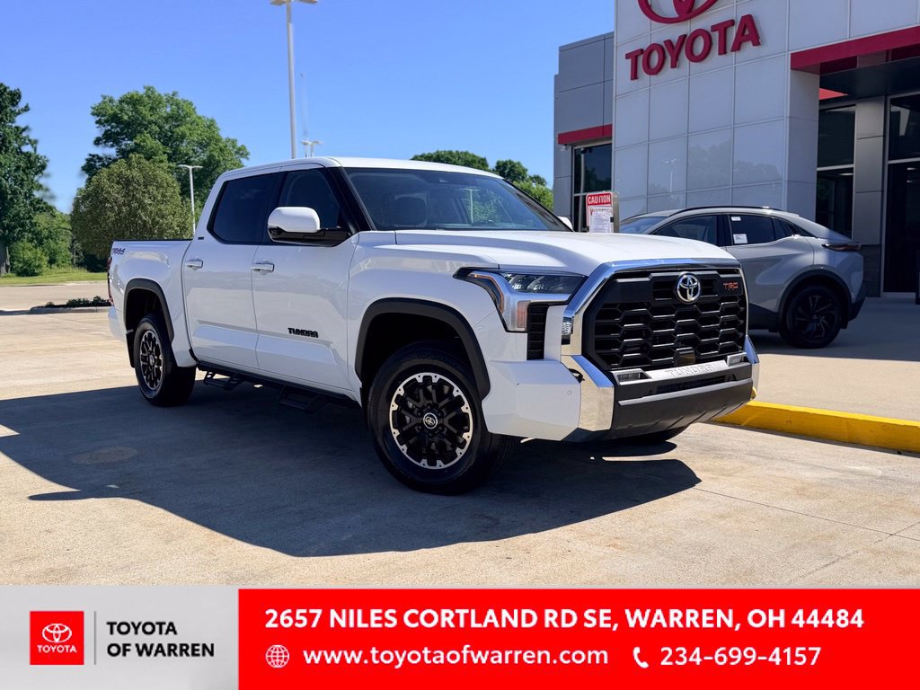 Used 2024 Toyota Tundra SR5 w/ TRD Off-Road Package AWD/4WD image 1