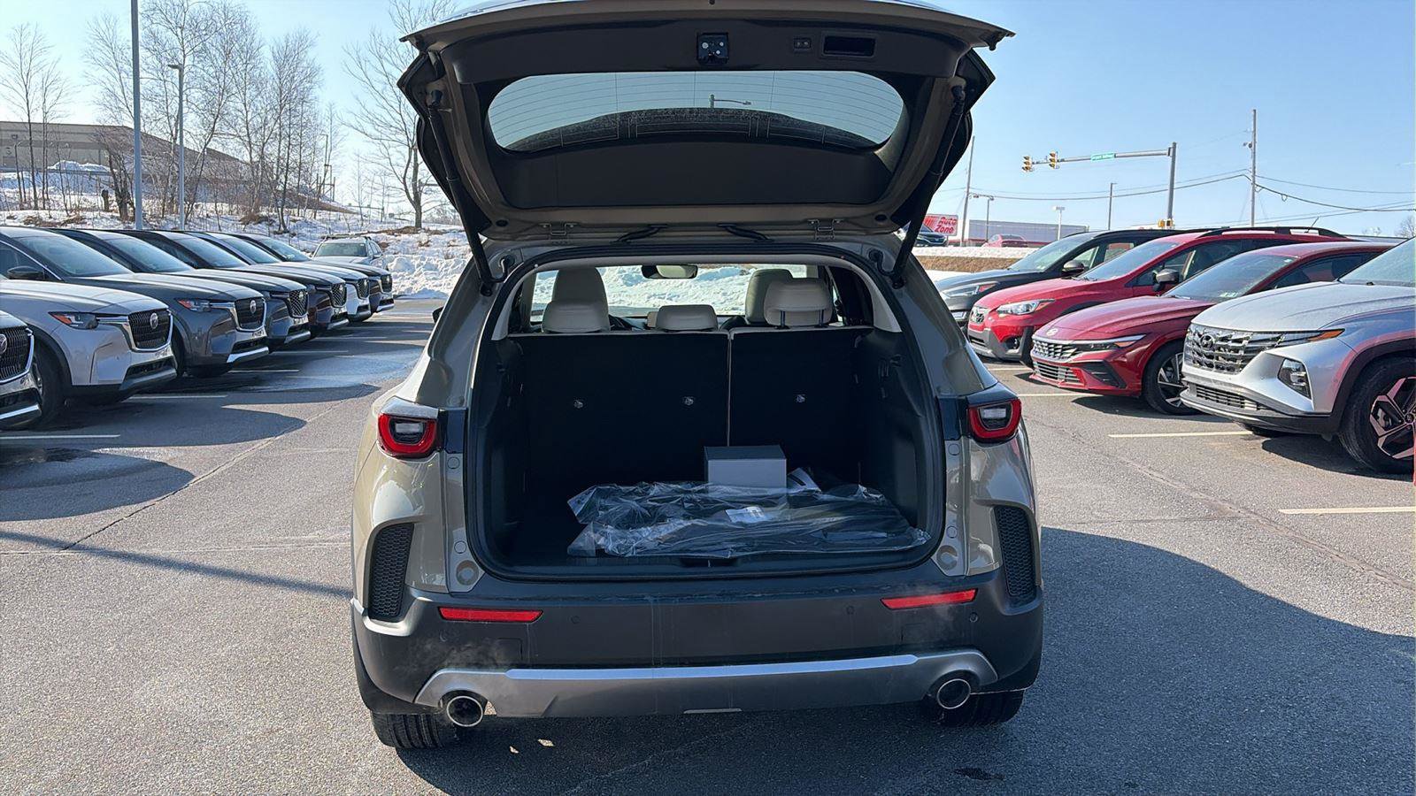 New 2026 MAZDA CX-50 AWD 2.5 S w/ Cargo Package image 14