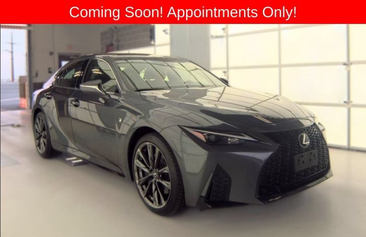 Used 2024 Lexus IS 350 F Sport w/ Memory Package
