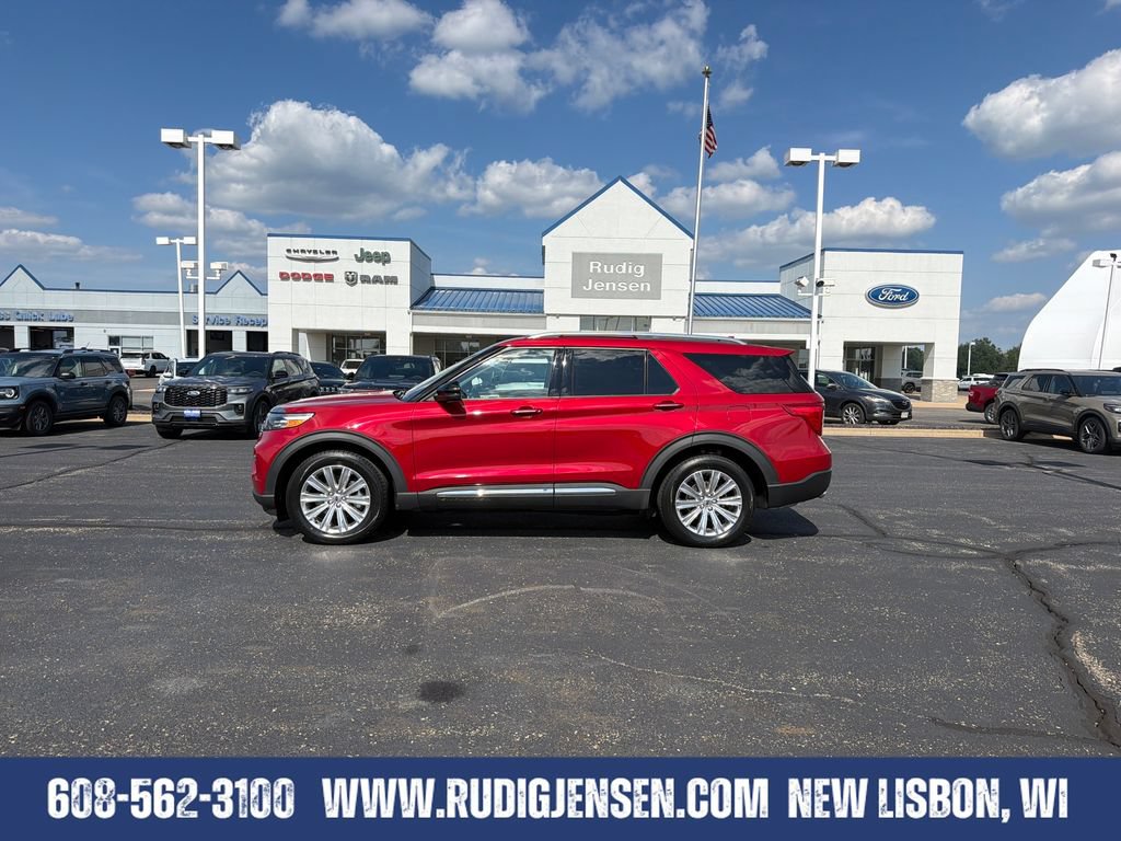 Used 2020 Ford Explorer Limited w/ Class III Trailer Tow Package AWD/4WD image 2