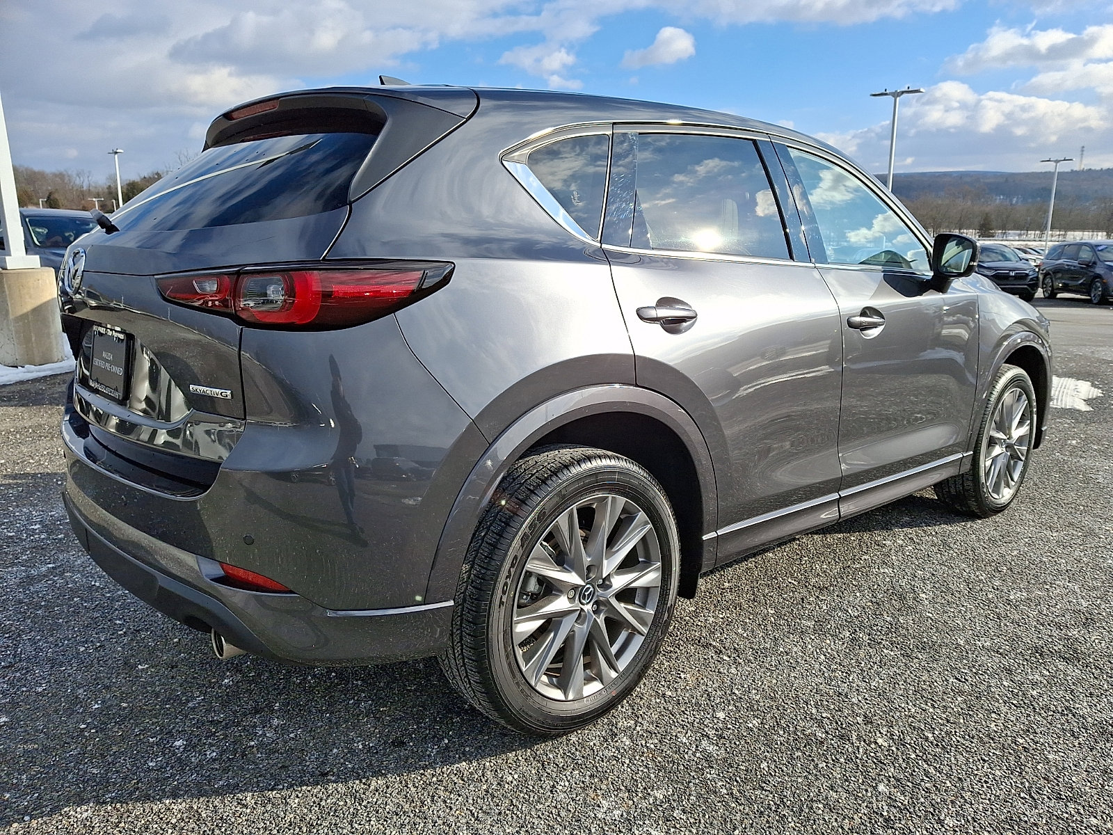 Certified 2025 MAZDA CX-5 AWD 2.5 S w/ Premium Plus Pkg image 6