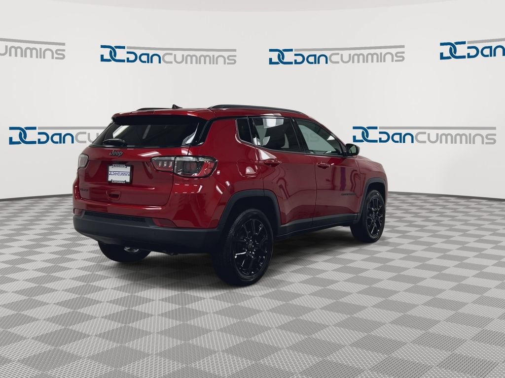 New 2026 Jeep Compass Latitude AWD/4WD image 8