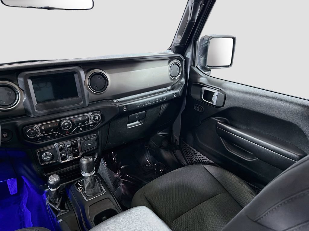 Used 2021 Jeep Wrangler Unlimited Sport AWD/4WD image 23