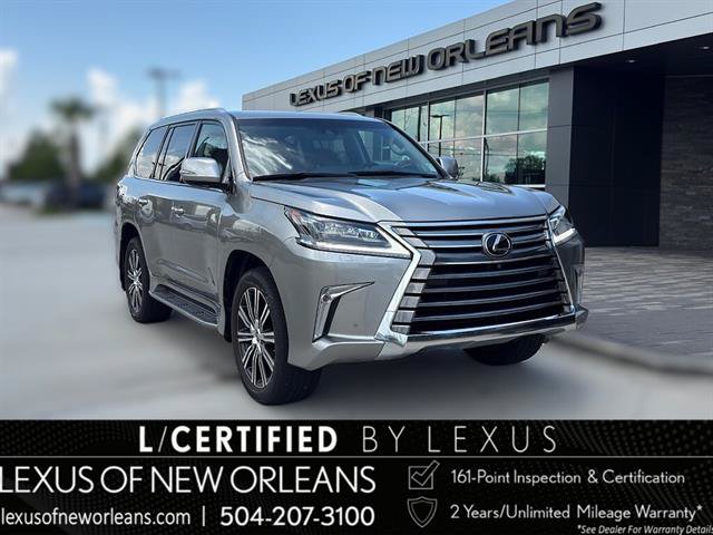 Used 2020 Lexus LX 570 4WD w/ Luxury Package image 1