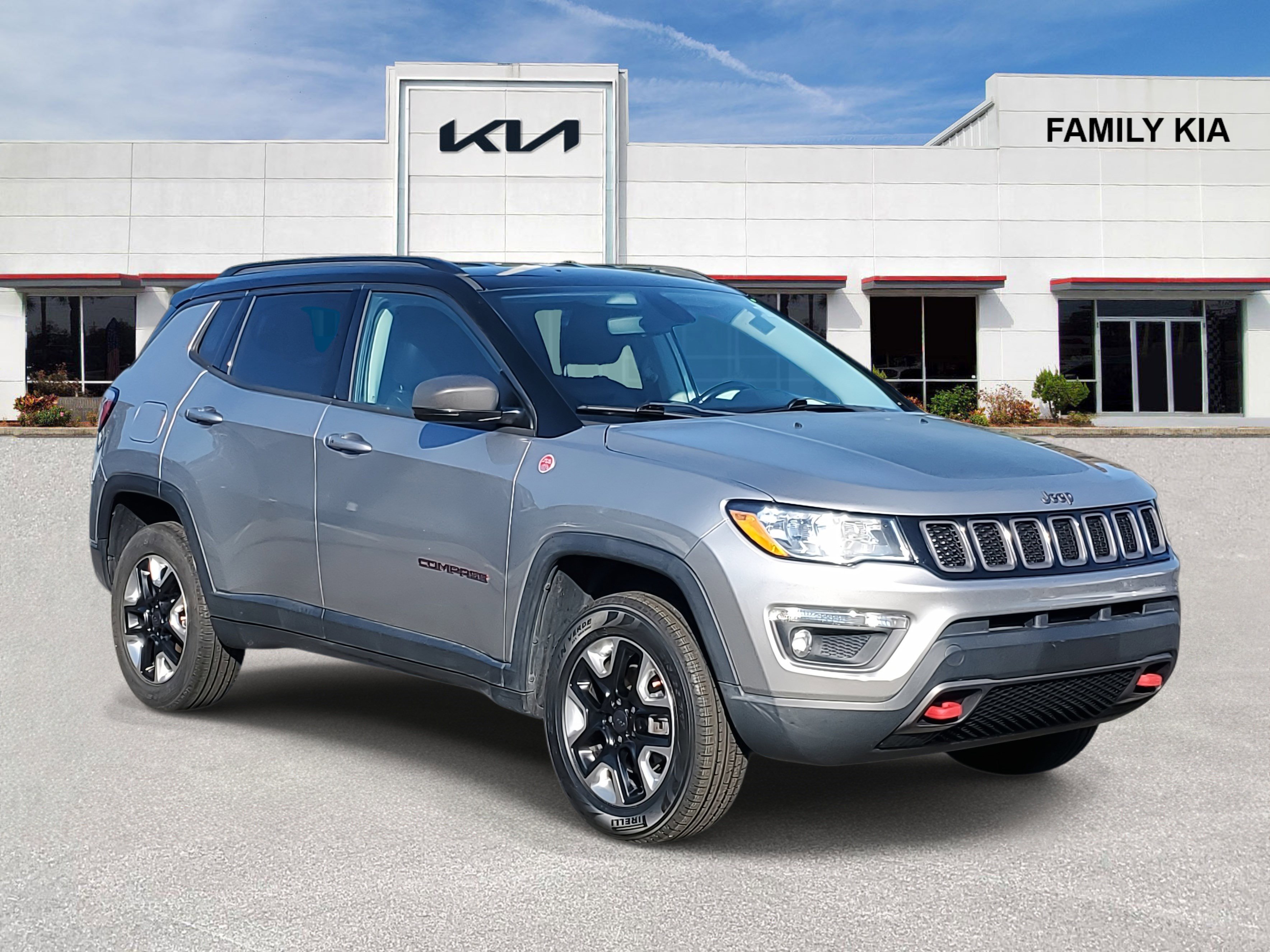 Used 2018 Jeep Compass Trailhawk