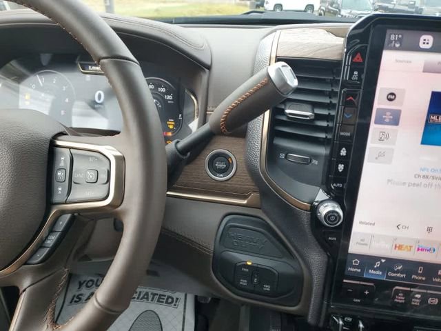 New 2025 RAM 3500 Longhorn AWD/4WD image 20
