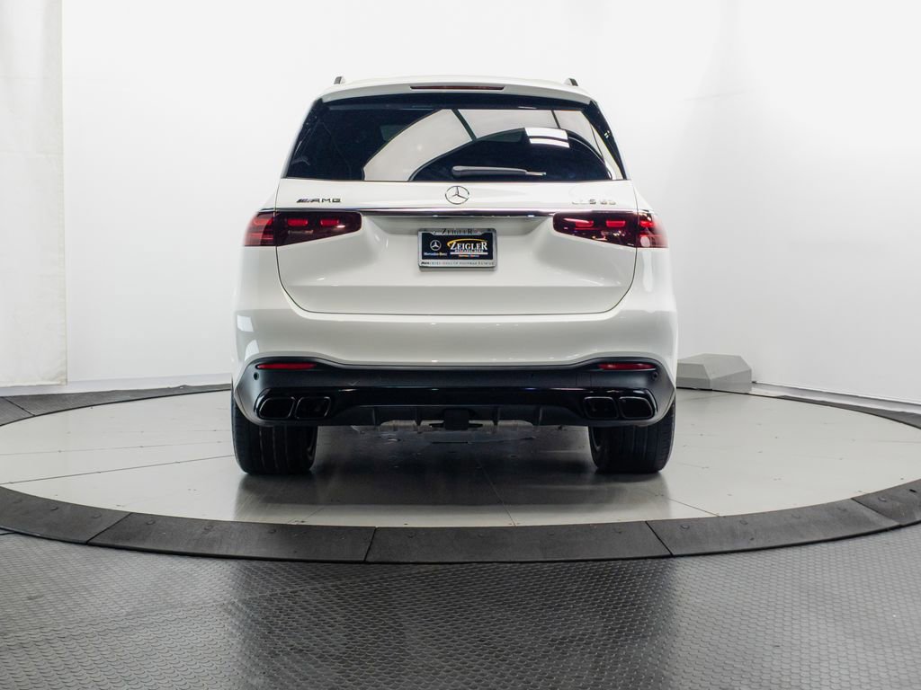 Used 2024 Mercedes-Benz GLS 63 AMG 4MATIC w/ AMG Night Package image 33
