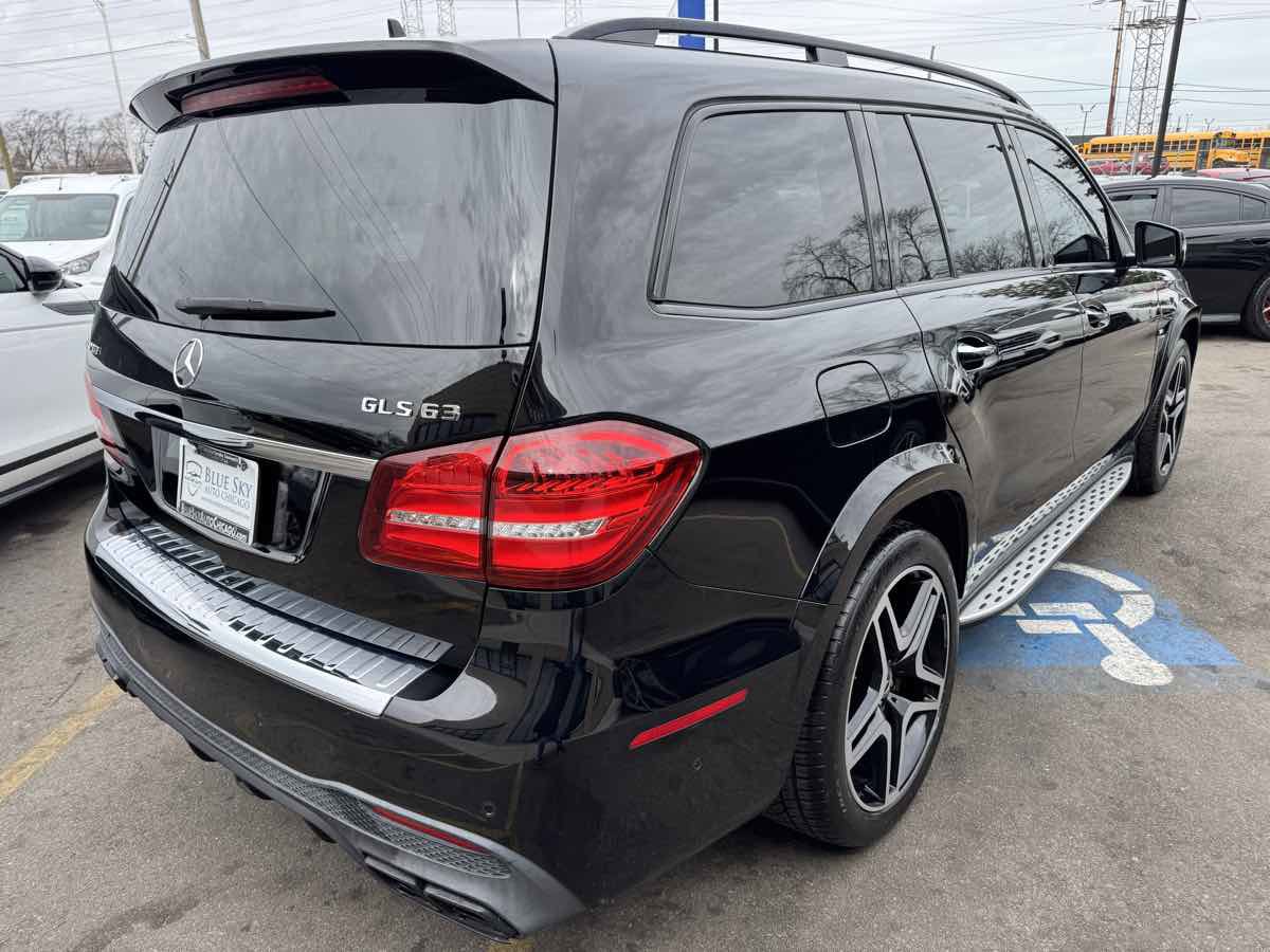Used 2019 Mercedes-Benz GLS 63 AMG 4MATIC w/ AMG Night Styling Package image 5