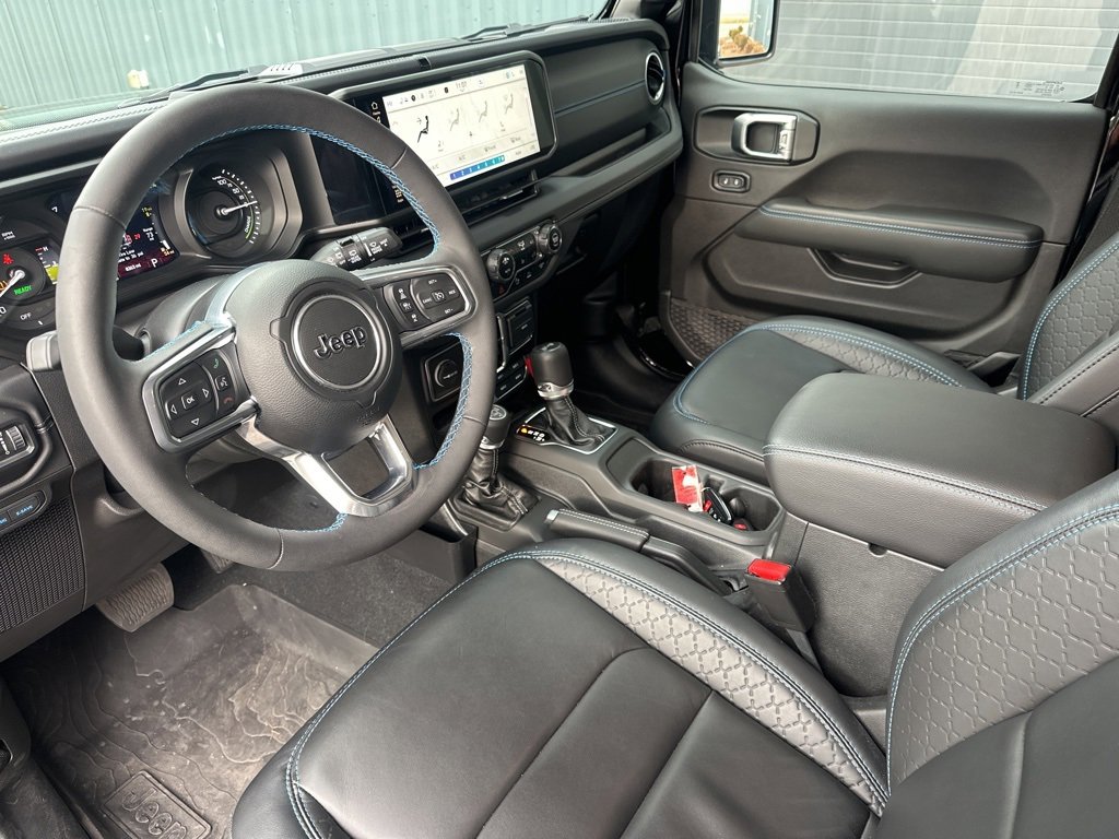 Used 2024 Jeep Wrangler High Altitude image 13