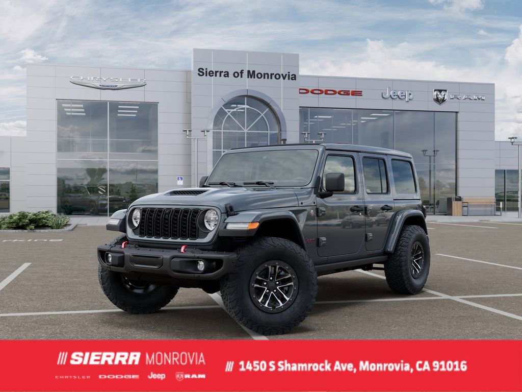 New 2026 Jeep Wrangler Unlimited Rubicon image 1
