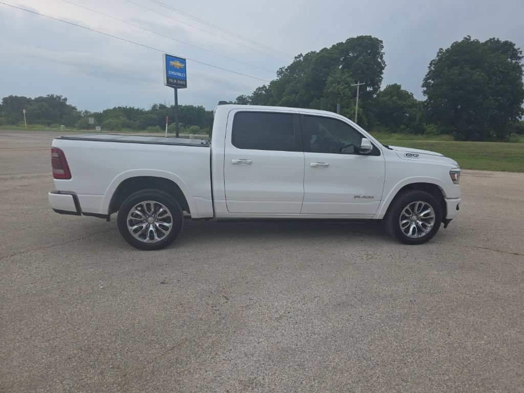 Used 2022 RAM 1500 Laramie w/ Laramie Southwest Edition AWD/4WD image 2