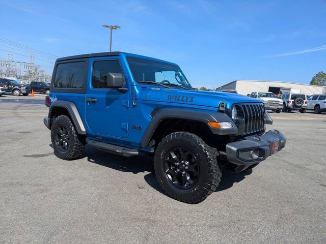 Used 2022 Jeep Wrangler Sport image 2