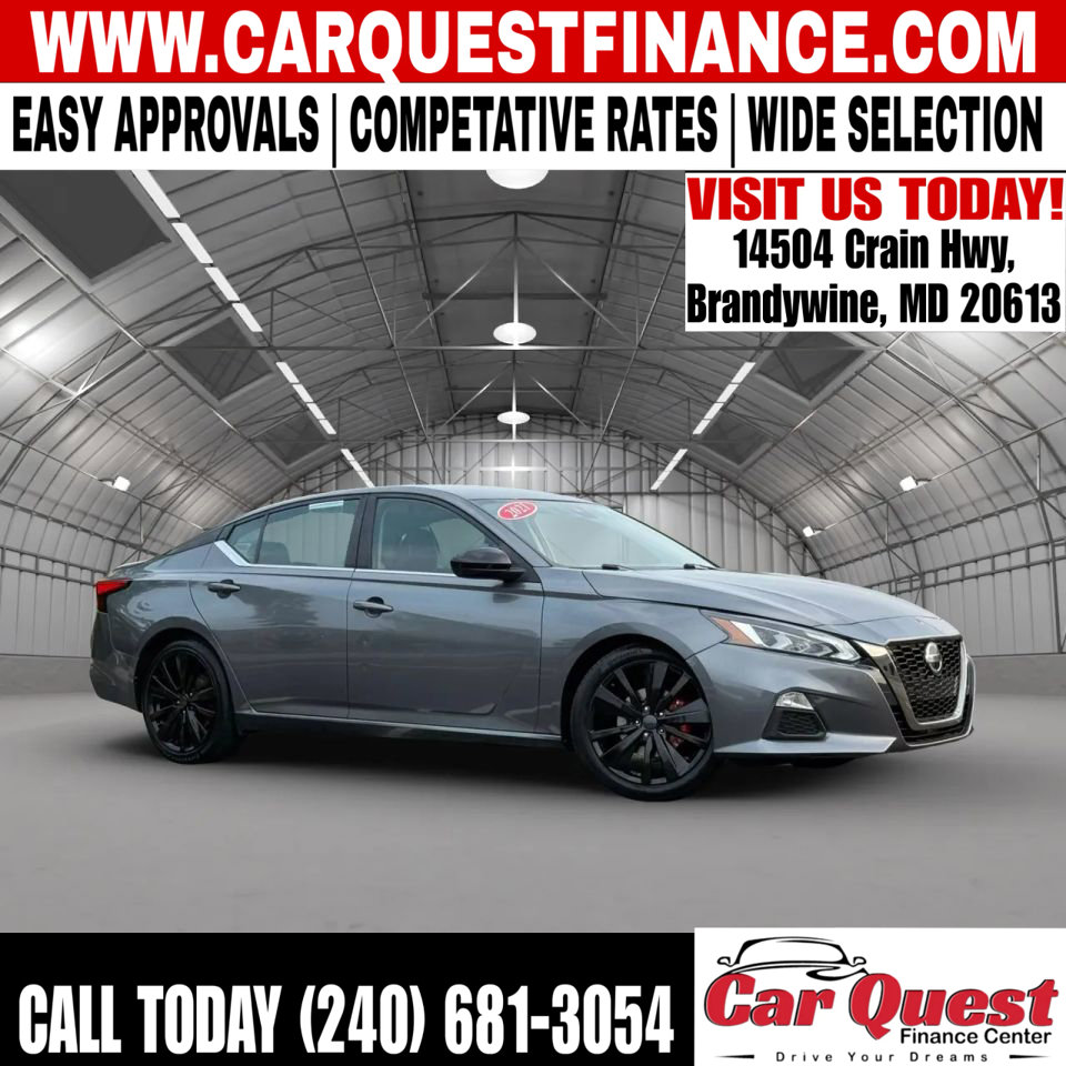 Used 2021 Nissan Altima 2.5 SR