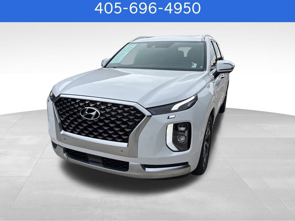 Used 2021 Hyundai Palisade Calligraphy