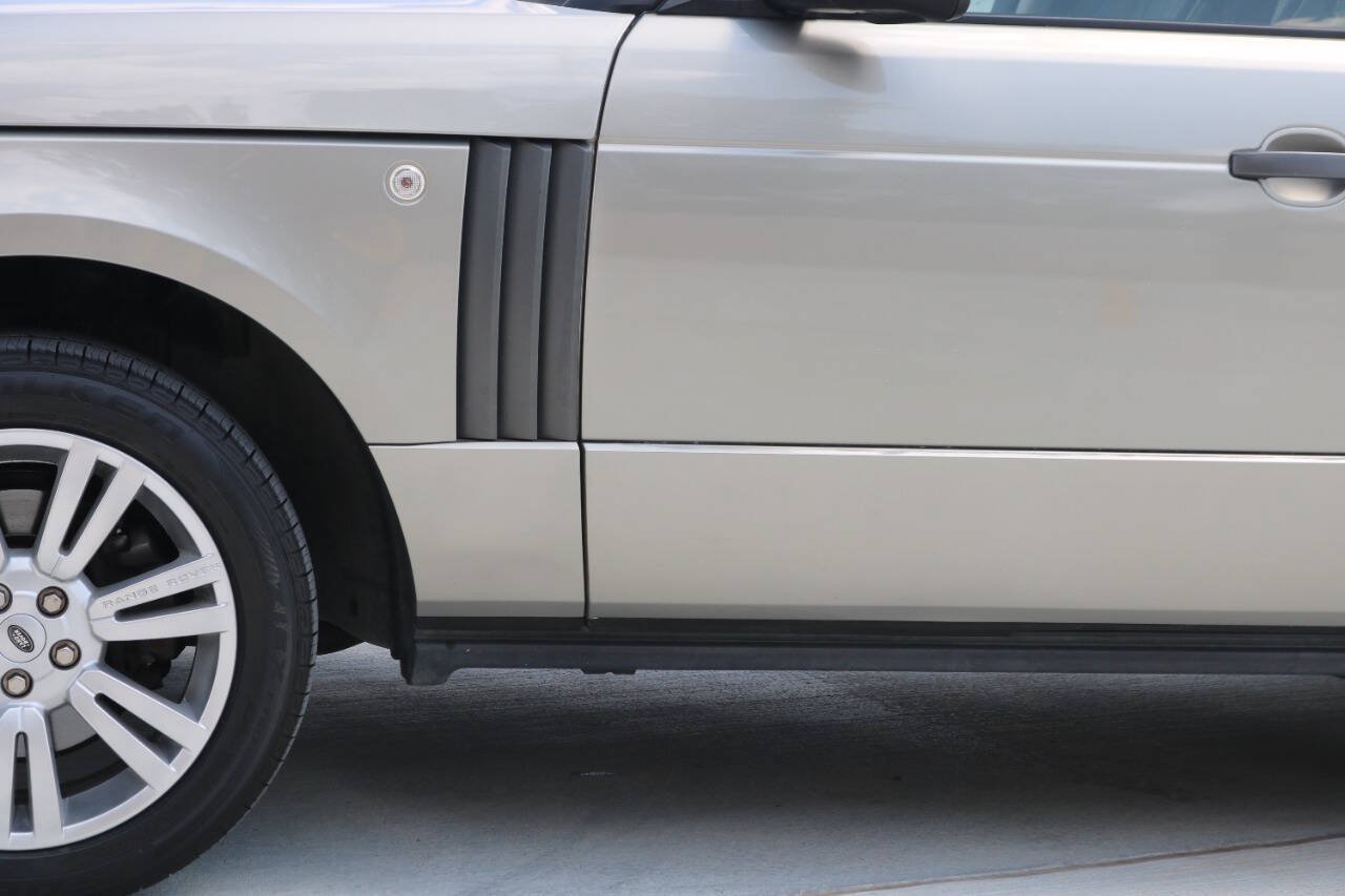 Used 2010 Land Rover Range Rover HSE LUX AWD/4WD image 93