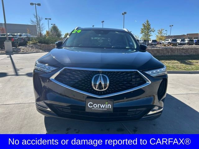 Used 2024 Acura MDX SH-AWD w/ Advance Package video 2