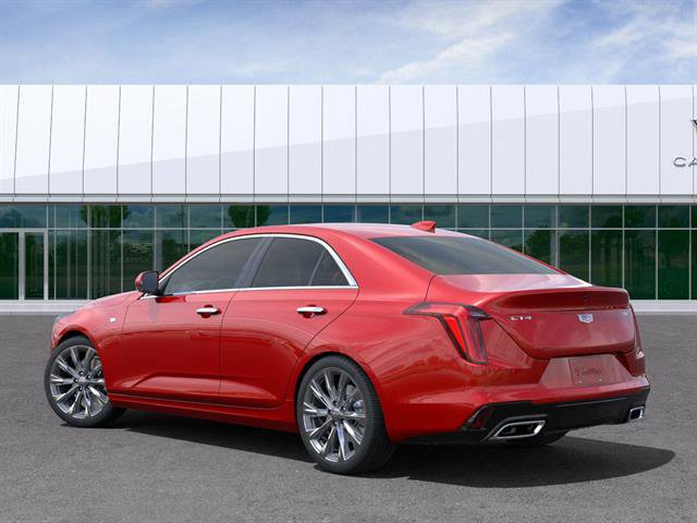 New 2025 Cadillac CT4 Premium Luxury image 3