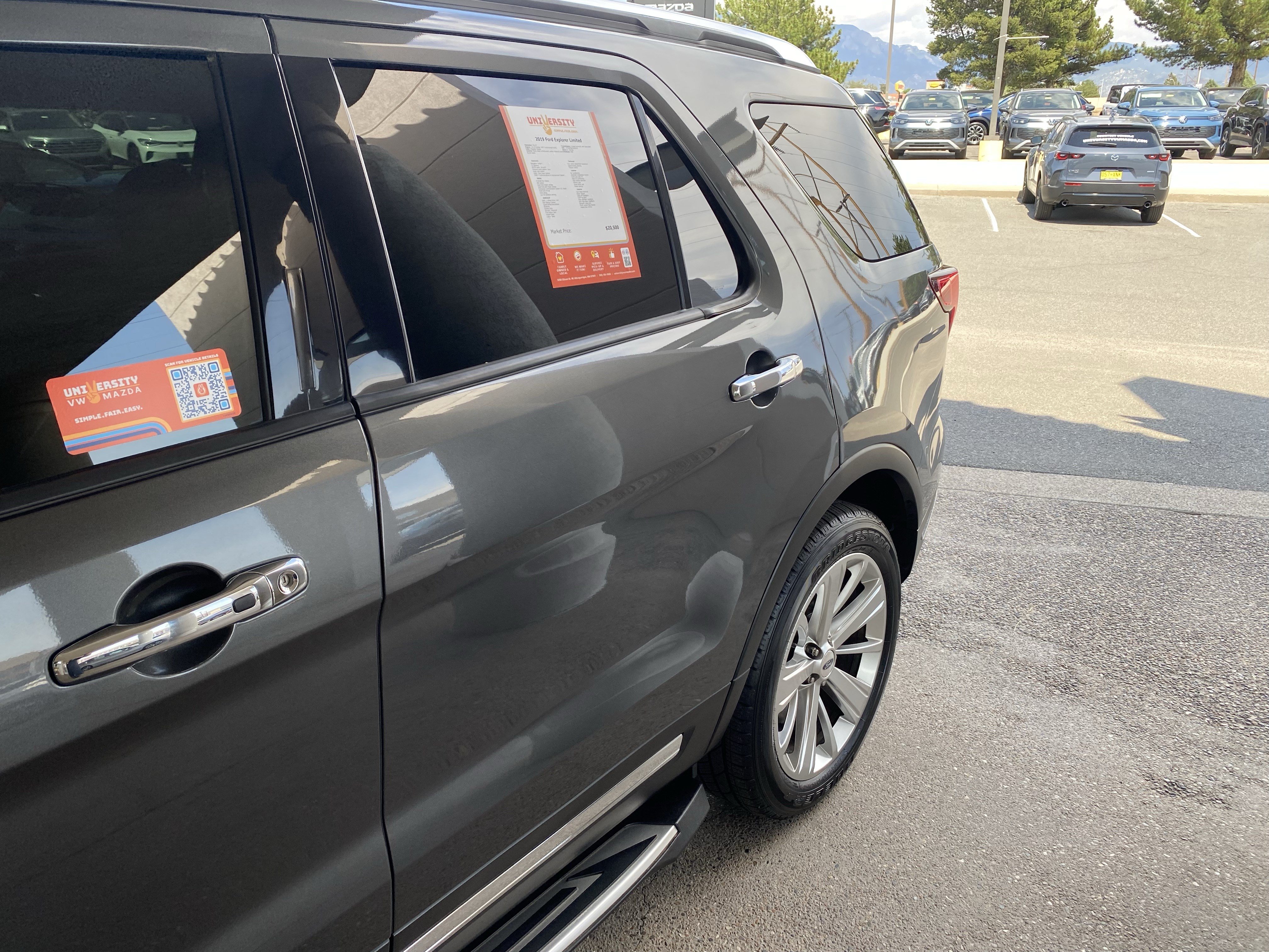 Used 2019 Ford Explorer Limited w/ Ford Safe & Smart Package AWD/4WD image 61