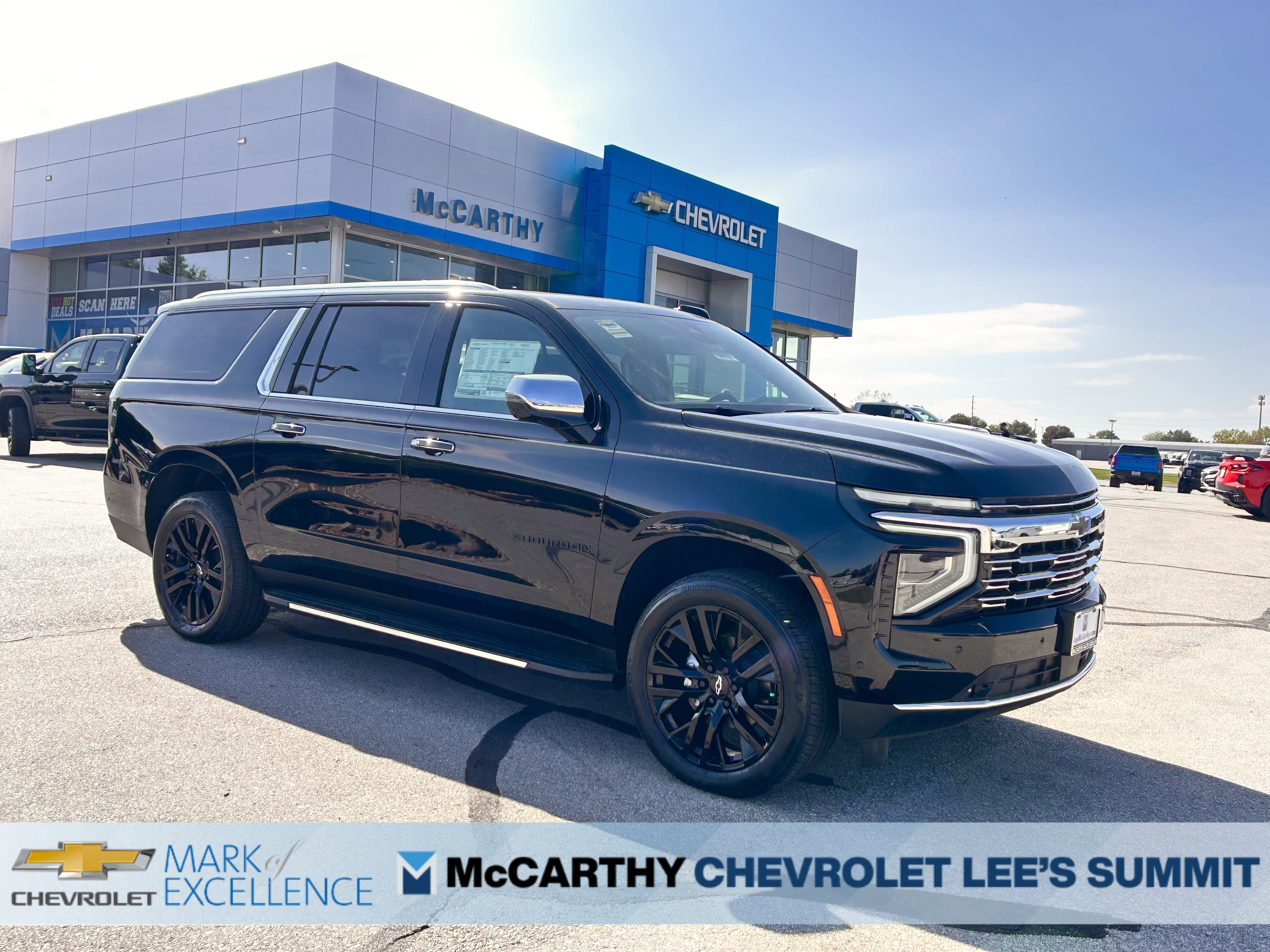 New 2025 Chevrolet Suburban Premier