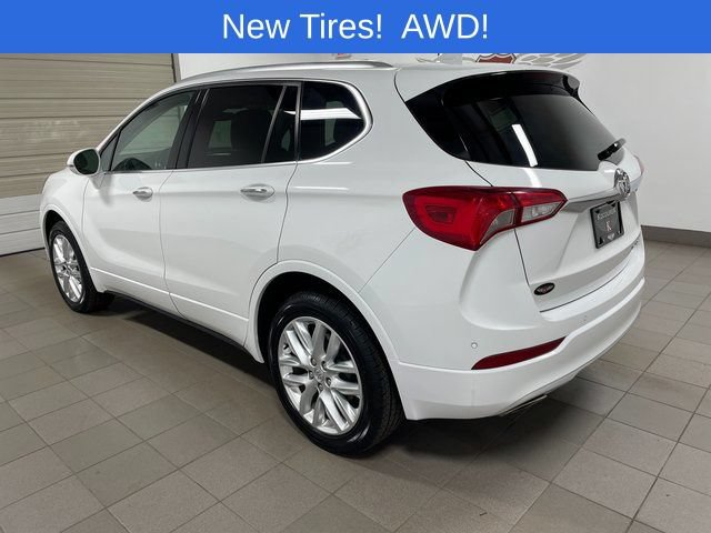 Used 2020 Buick Envision Premium AWD/4WD image 4