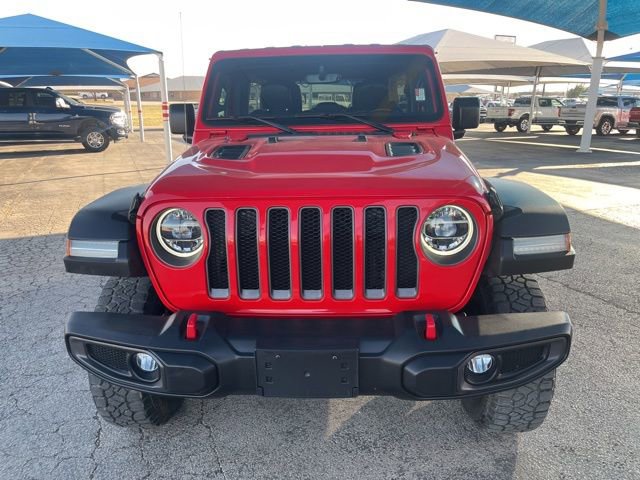 Used 2021 Jeep Wrangler Unlimited Rubicon image 2