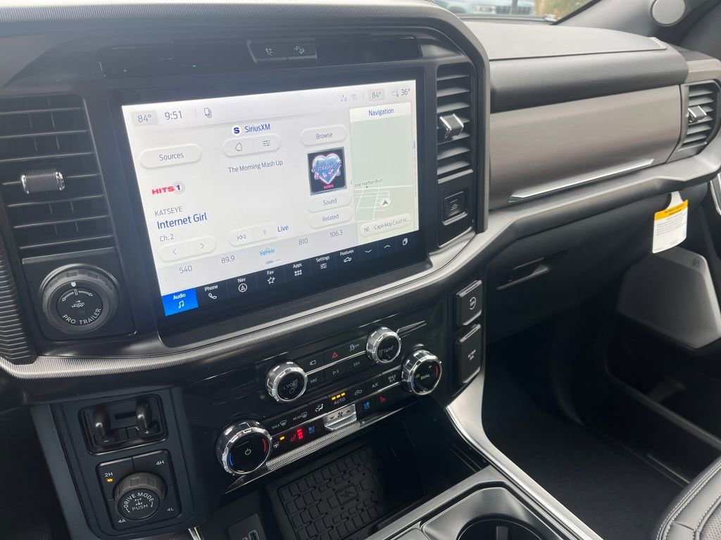 New 2026 Ford F150 Platinum w/ Equipment Group 702A High image 18