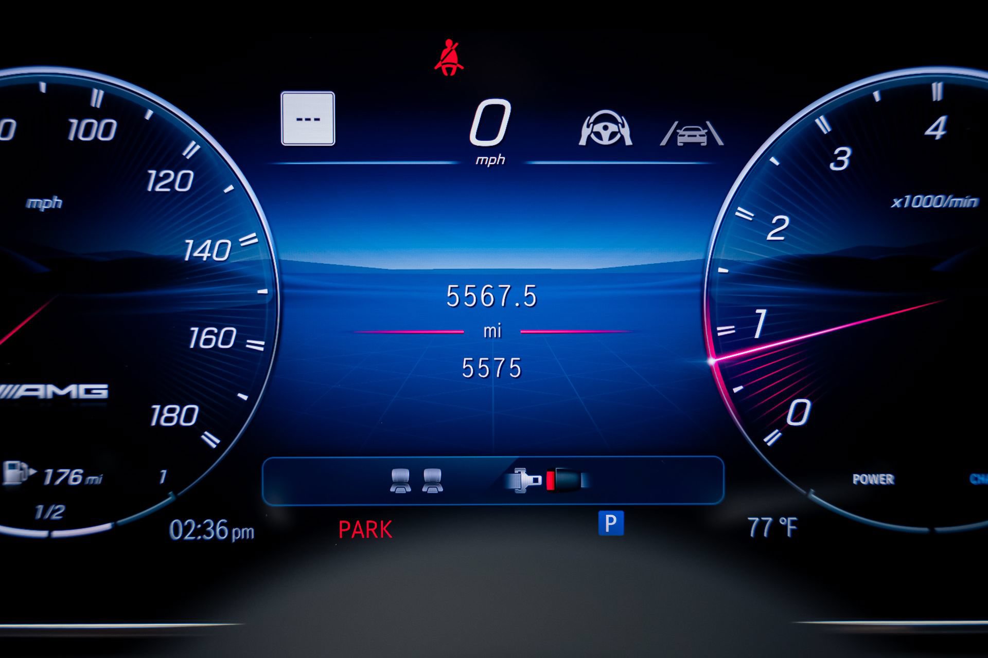 Used 2024 Mercedes-Benz CLE 53 AMG 4MATIC w/ Driver Assistance Package image 52
