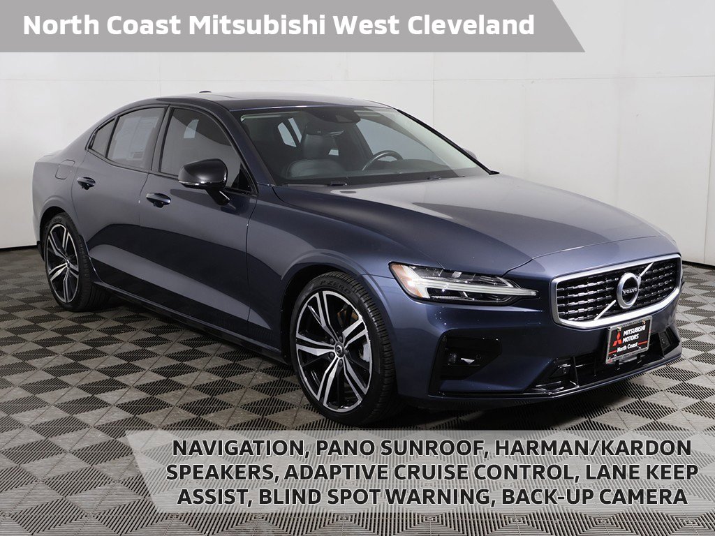 Used 2019 Volvo S60 T5 R-Design