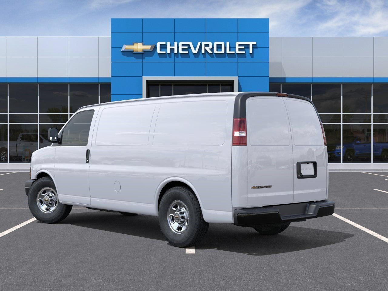 New 2026 Chevrolet Express 2500 w/ Driver Convenience Package RWD image 3