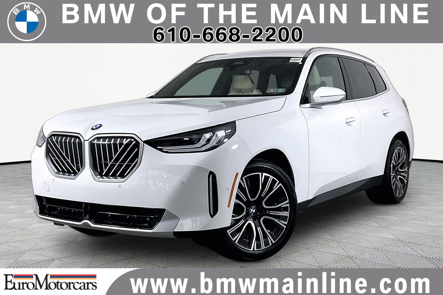 Certified 2026 BMW X3 xDrive30 w/ Convenience Package AWD/4WD image 1