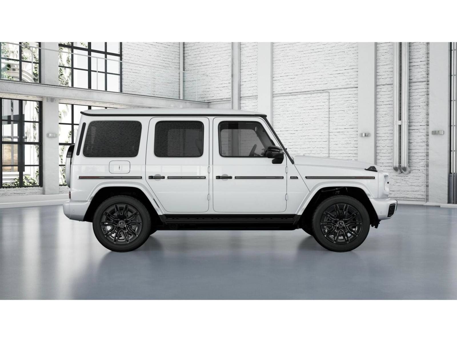 New 2027 Mercedes-Benz G 580 e image 2