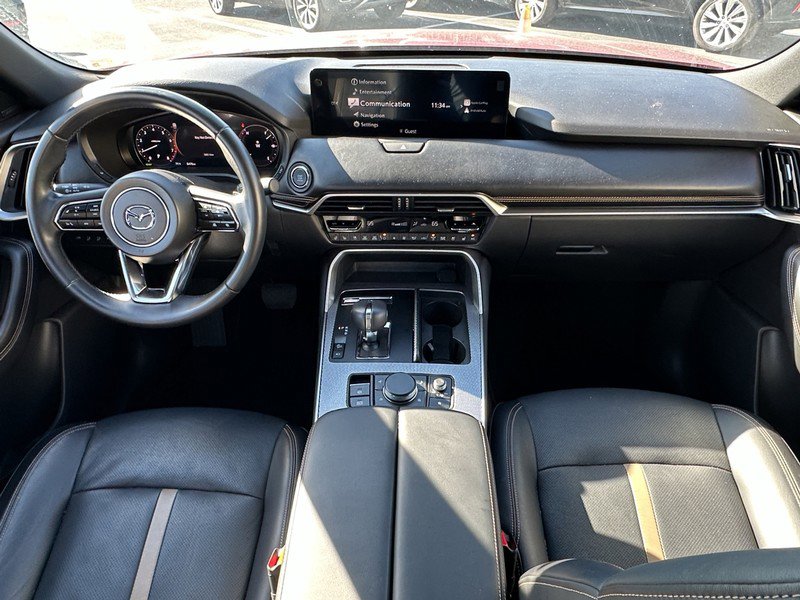 Certified 2025 MAZDA CX-90 3.3 Turbo S w/ Premium Package image 13
