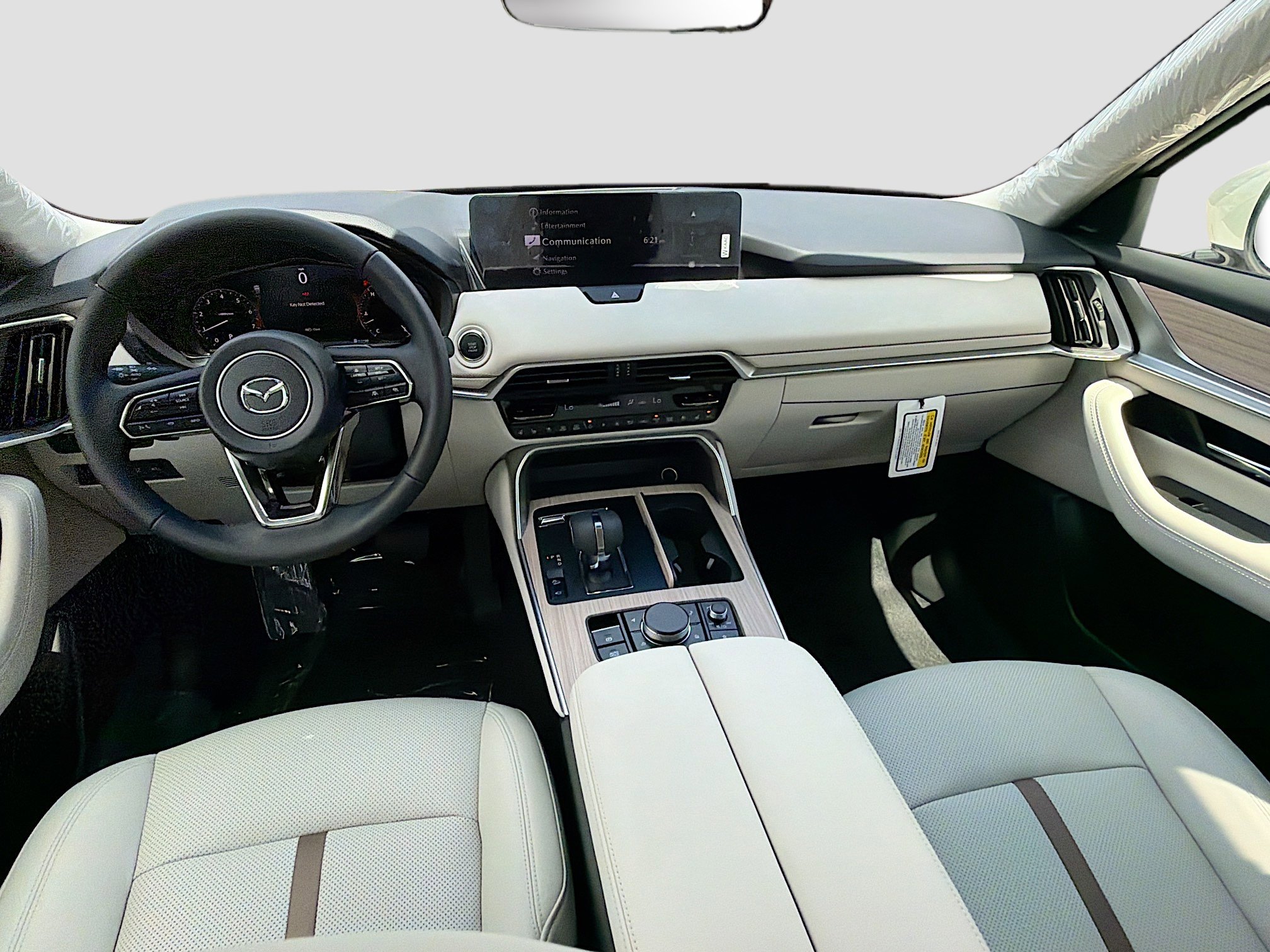 New 2026 MAZDA CX-90 3.3 Turbo w/ Premium Plus Pkg image 18